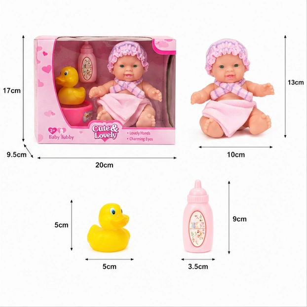 MUÑECA BEBÉ 1204-05 - Imagen 4