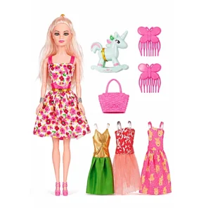 MUÑECA CON ACCESORIOS 166C8