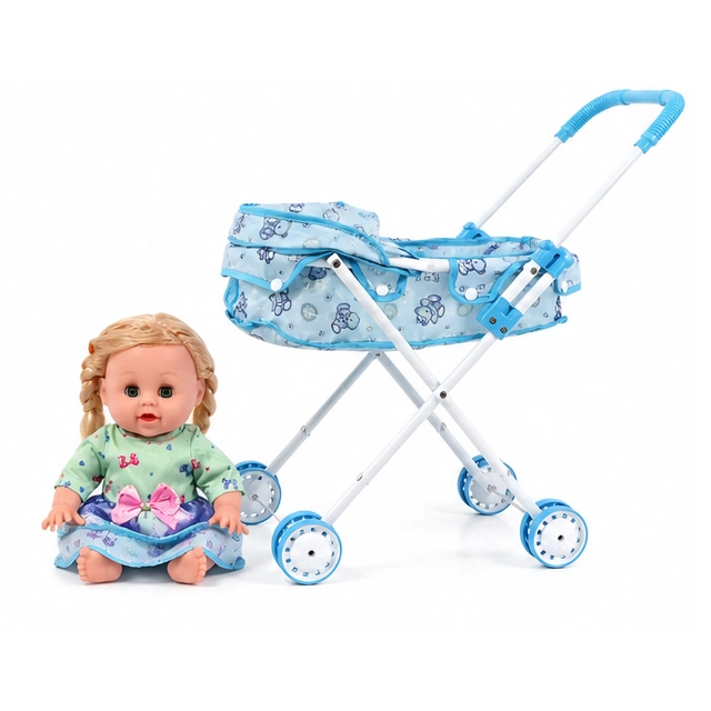 SET DE MUÑECA CON COCHE 30-115 - Imagen 4