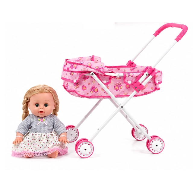 SET DE MUÑECA CON COCHE 30-115 - Imagen 5