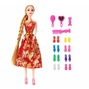 MUÑECA CON ACCESORIOS 307-1