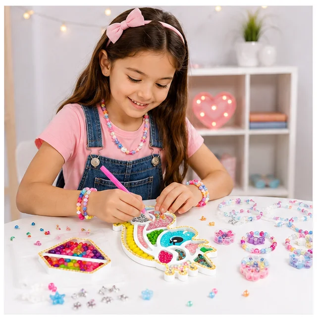 SET DE CUENTAS PARA ARMAR PULSERAS 338-1175 - Imagen 4
