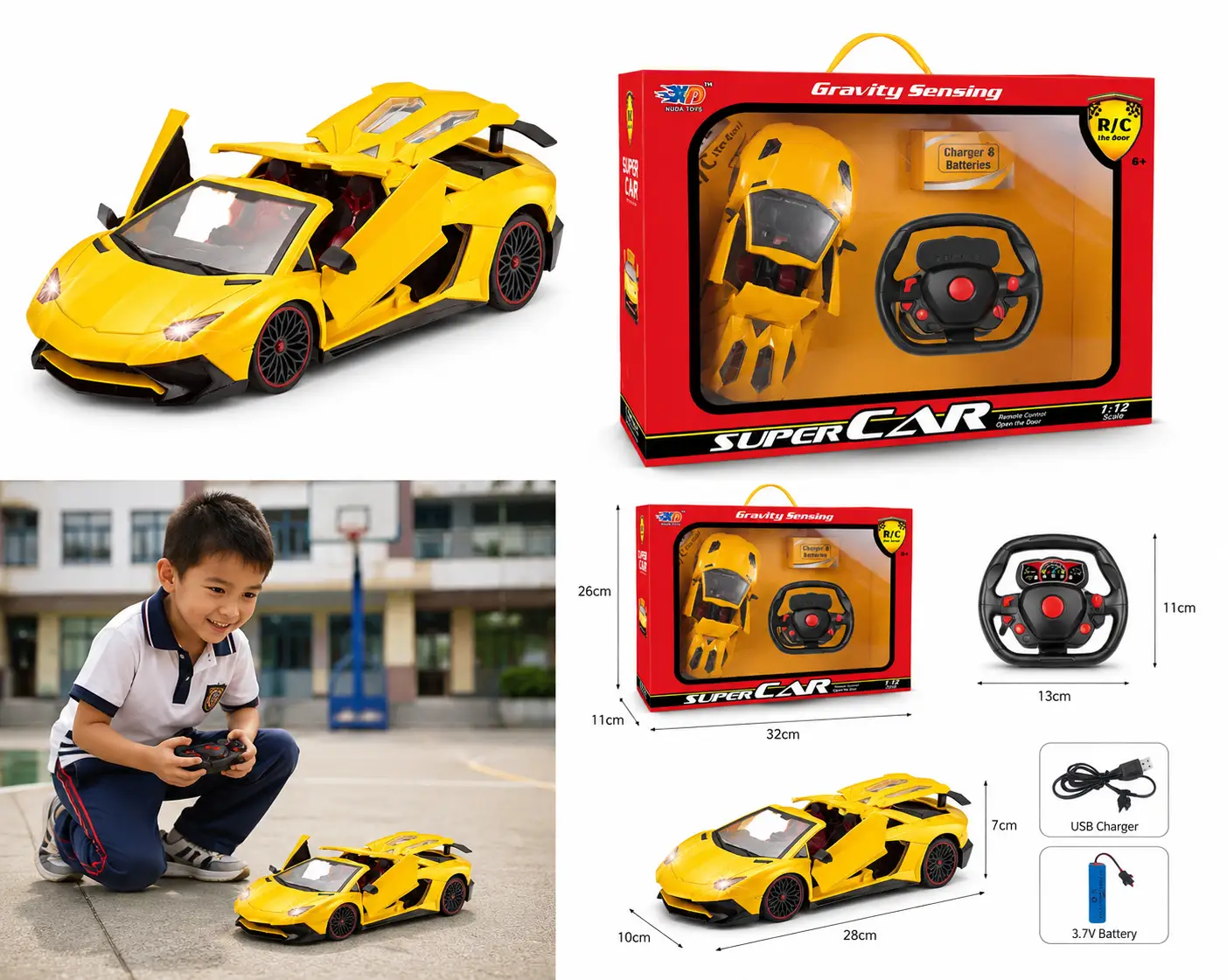 AUTO A CONTROL REMOTO 3688-K50A - Imagen 5