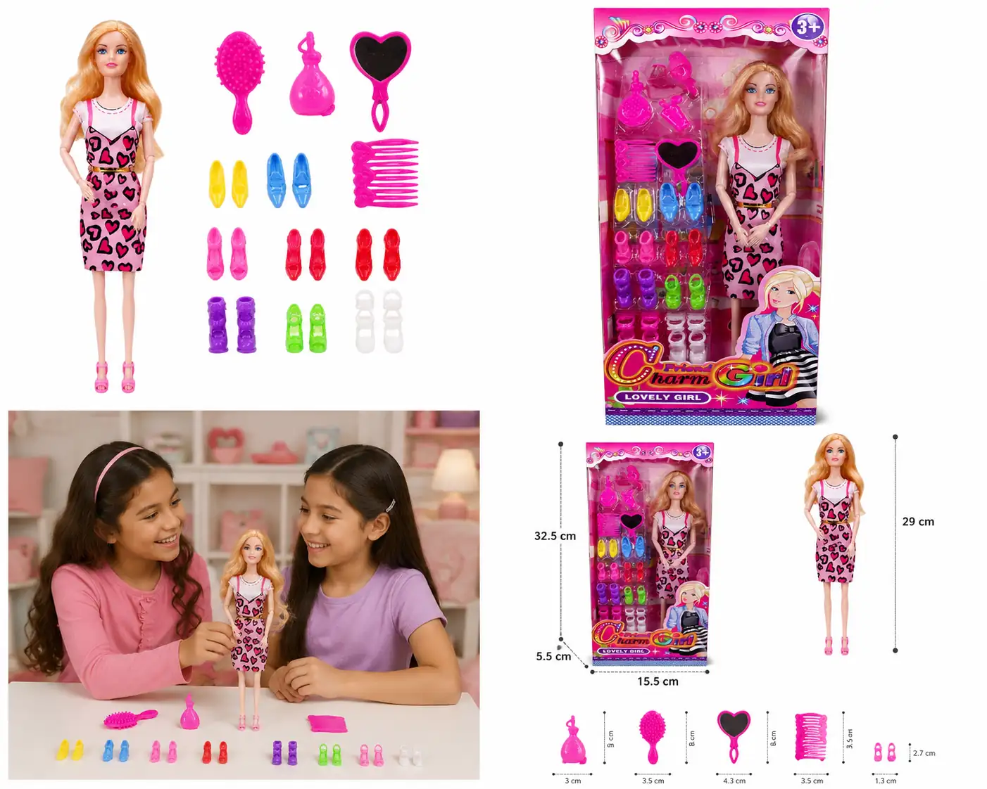 MUÑECA CON ACCESORIOS 6613I3 - Imagen 5