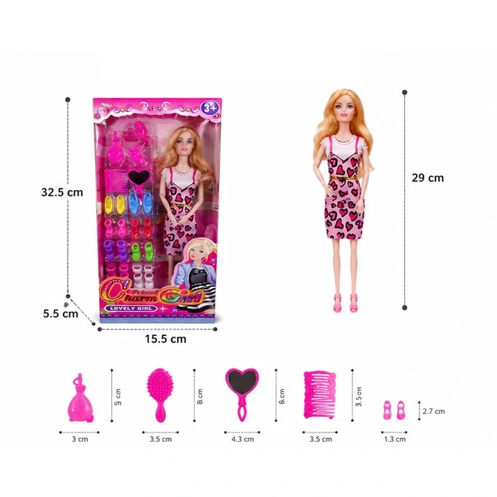 MUÑECA CON ACCESORIOS 6613I3 - Imagen 4