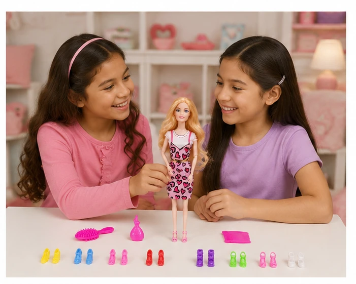 MUÑECA CON ACCESORIOS 6613I3 - Imagen 3