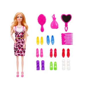 MUÑECA CON ACCESORIOS 6613I3
