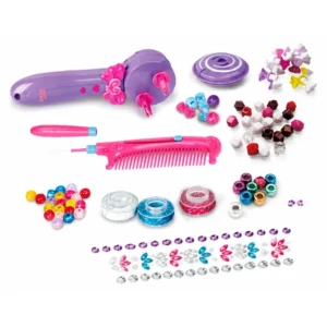 SET DE TEJIDO y TRENZADO PARA EL CABELLO 88063