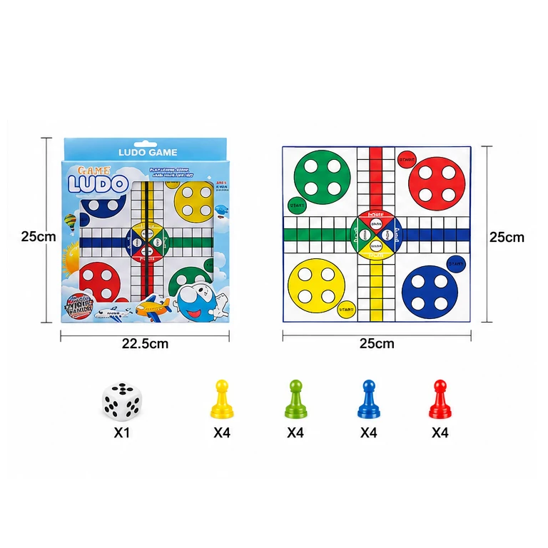 JUEGO DE MESA LUDO 884B - Imagen 4