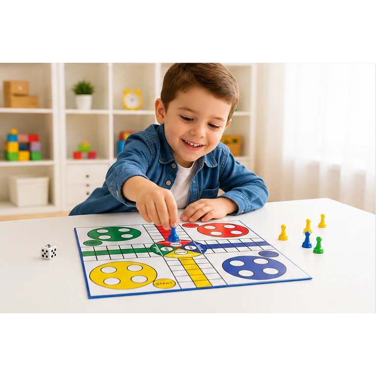 JUEGO DE MESA LUDO 884B - Imagen 3