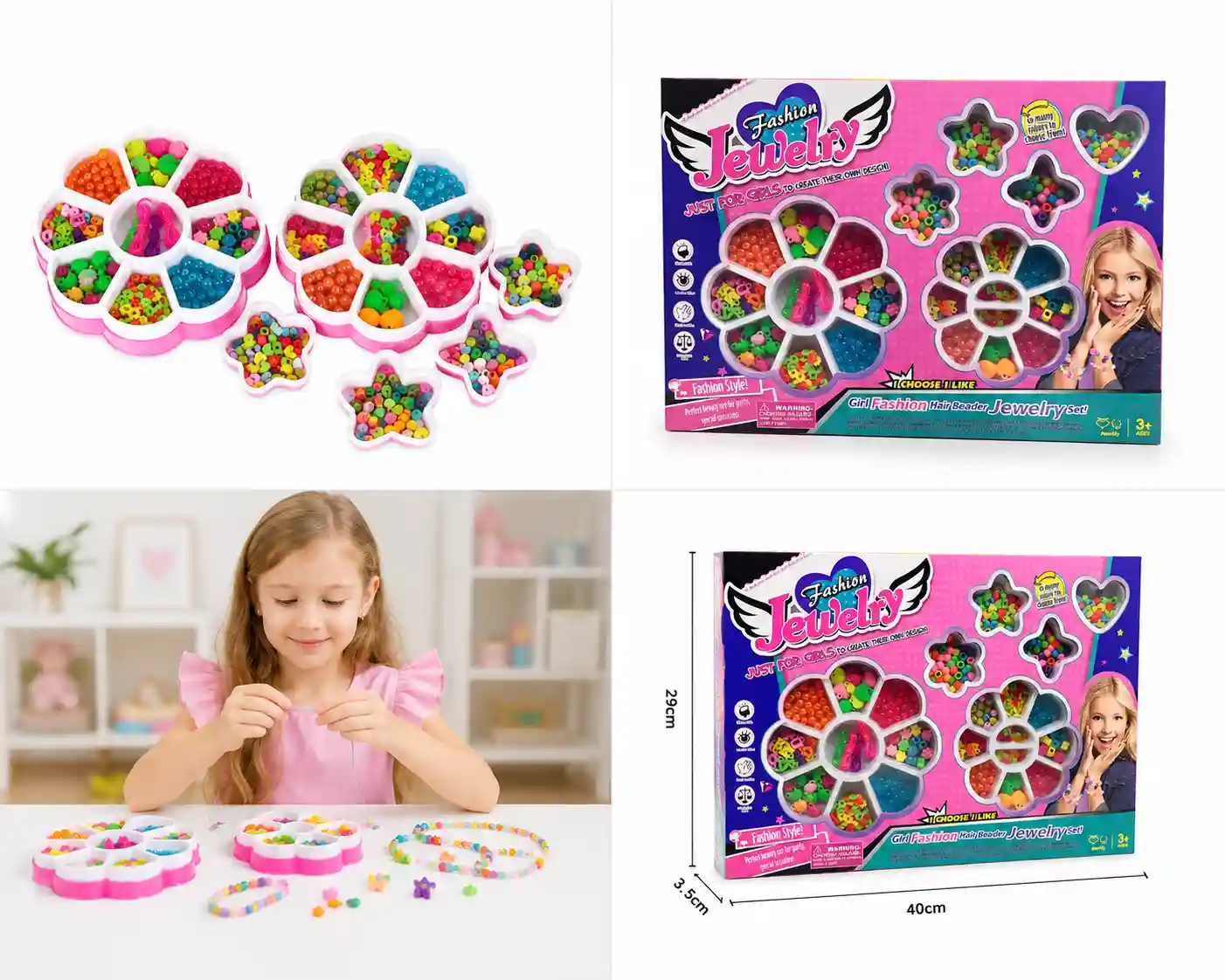 SET ACCESORIOS DE JOYERÍA 908-1 - Imagen 5