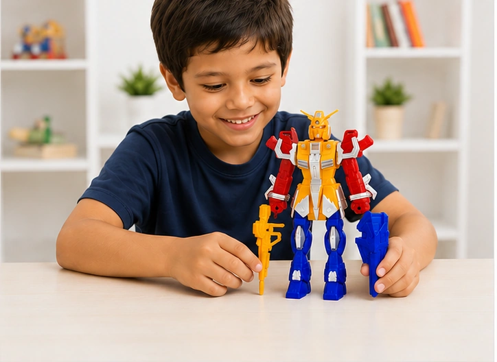MUÑECO TIPO ROBOT 955B-10 - Imagen 3