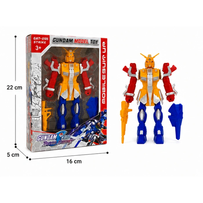 MUÑECO TIPO ROBOT 955B-10 - Imagen 4