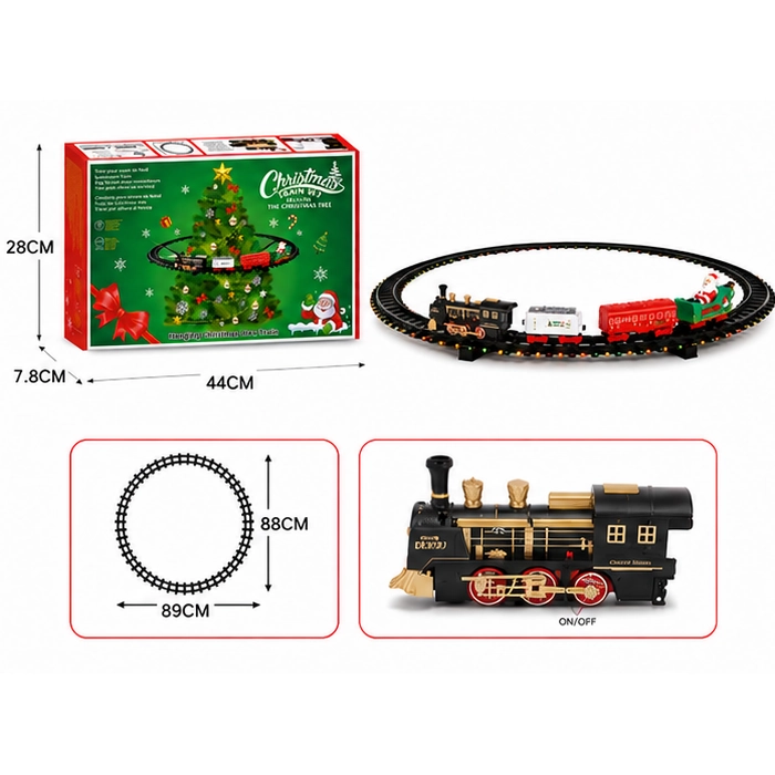 TRENCITO DE NAVIDAD PARA EL ÁRBOL 982 - Imagen 3