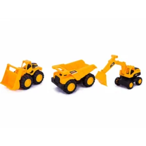SET DE CAMIONES CONSTRUCCIÓN A FRICCIÓN 988-08