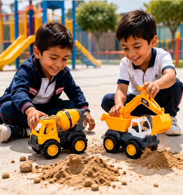 SET CAMIONES DE CONSTRUCCIÓN 988-39 - Imagen 3