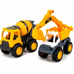 SET CAMIONES DE CONSTRUCCIÓN 988-39