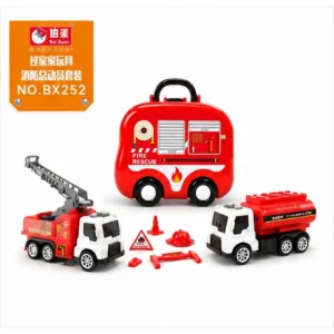 JUEGO SET BOMBEROS 988-55