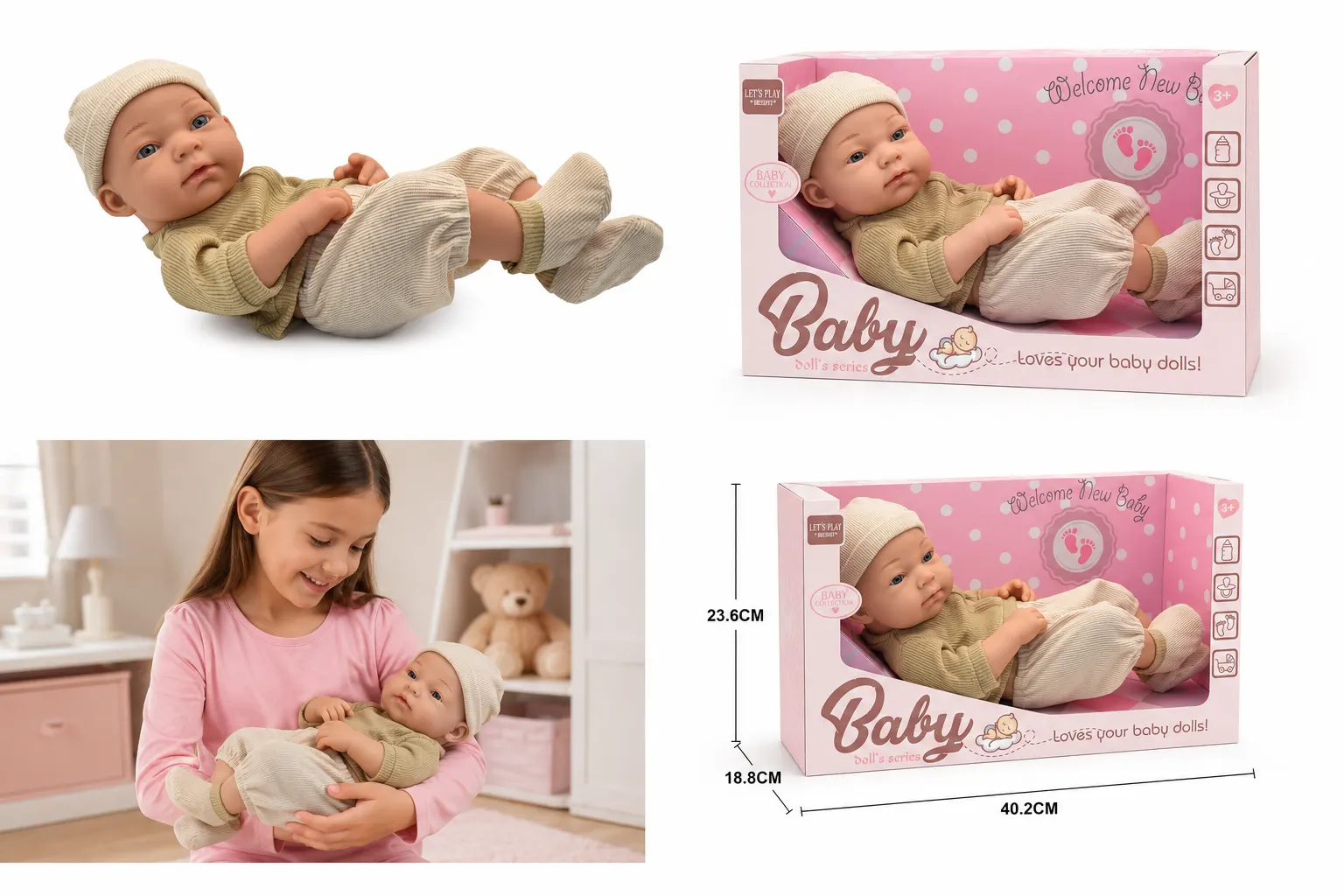 MUÑECO BEBÉ REAL 9905-17 - Imagen 5