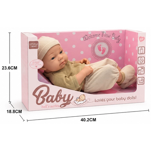 MUÑECO BEBÉ REAL 9905-17 - Imagen 3
