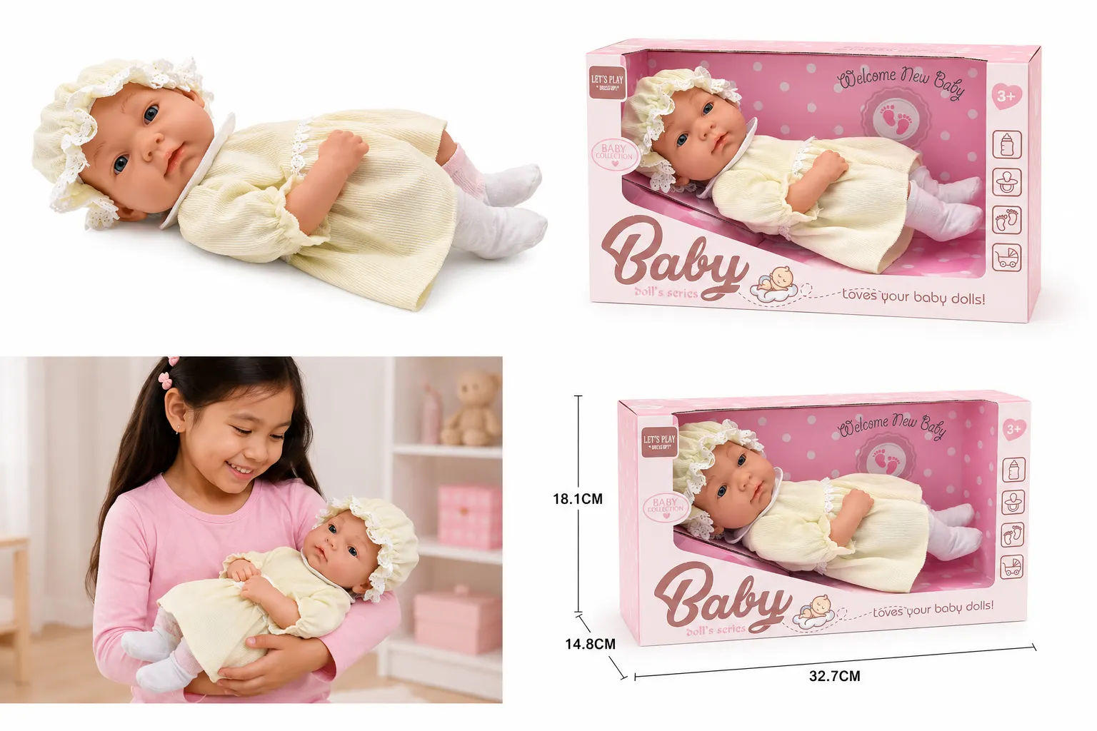 MUÑECA BEBÉ REAL 9905-22 - Imagen 5