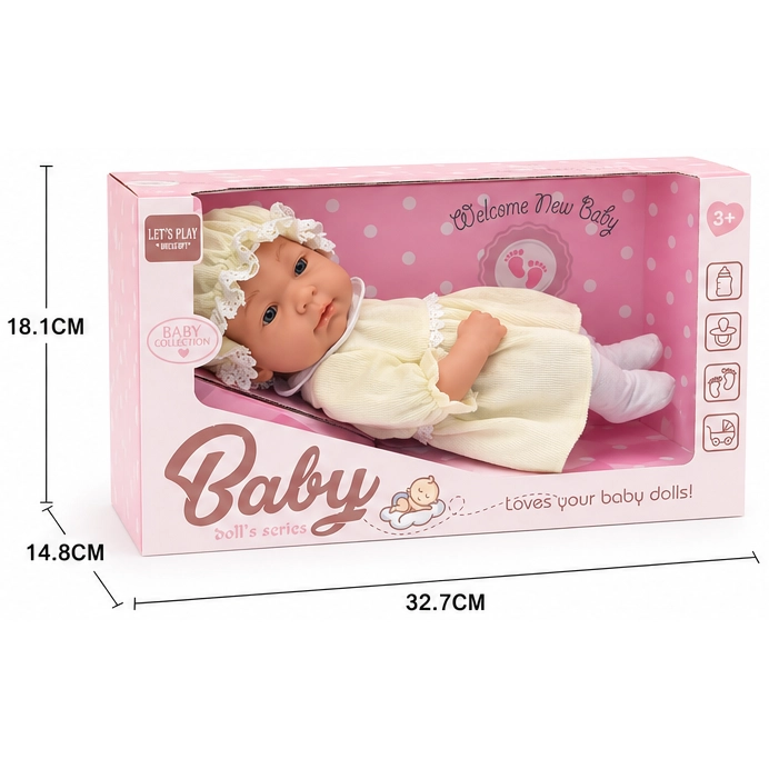 MUÑECA BEBÉ REAL 9905-22 - Imagen 3