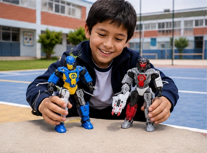 SET DE MUÑECOS ARMABLES F1306-6 - Imagen 4
