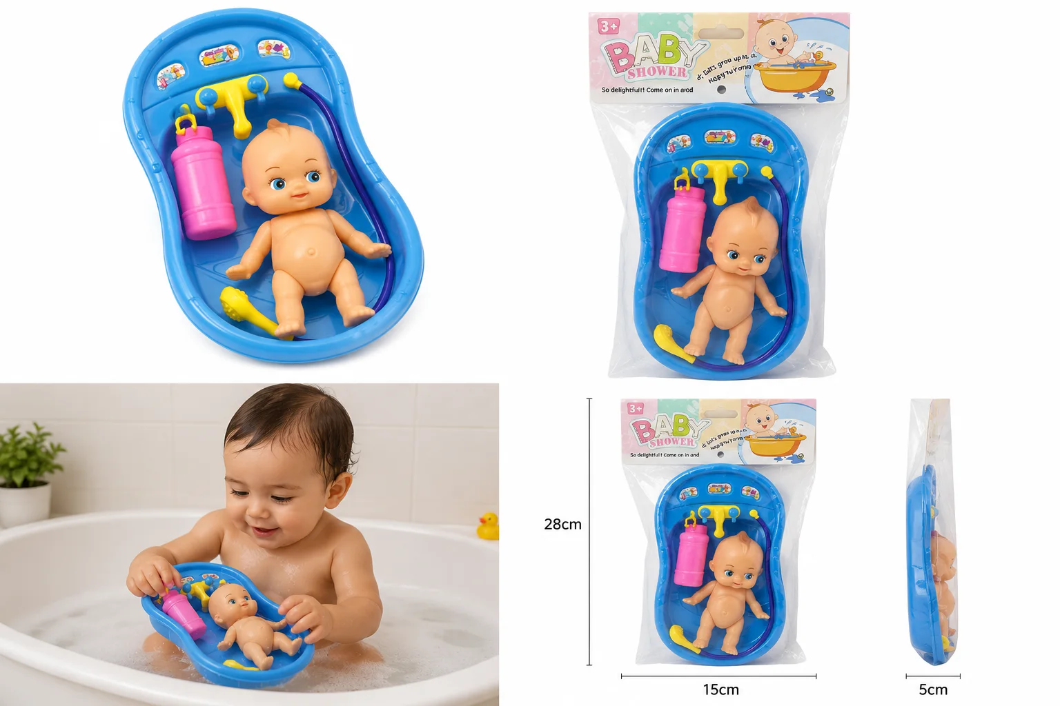 JUGUETE PARA LA BAÑERA JH761 - Imagen 5