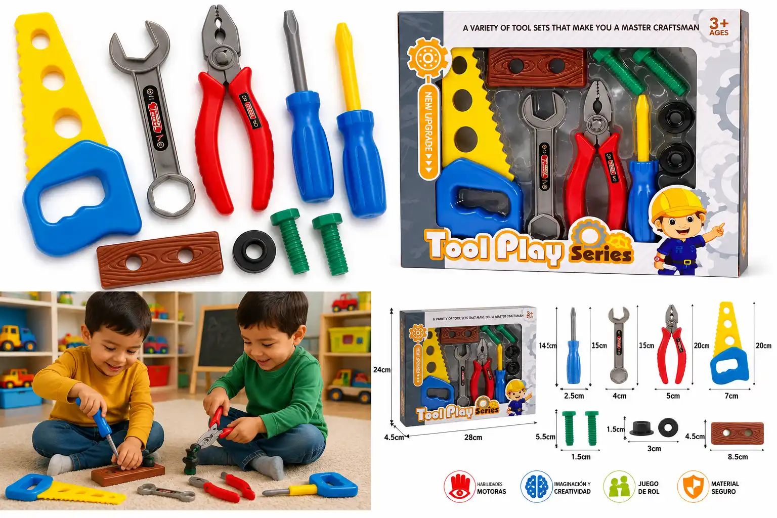 SET DE HERRAMIENTAS K888-3 - Imagen 5