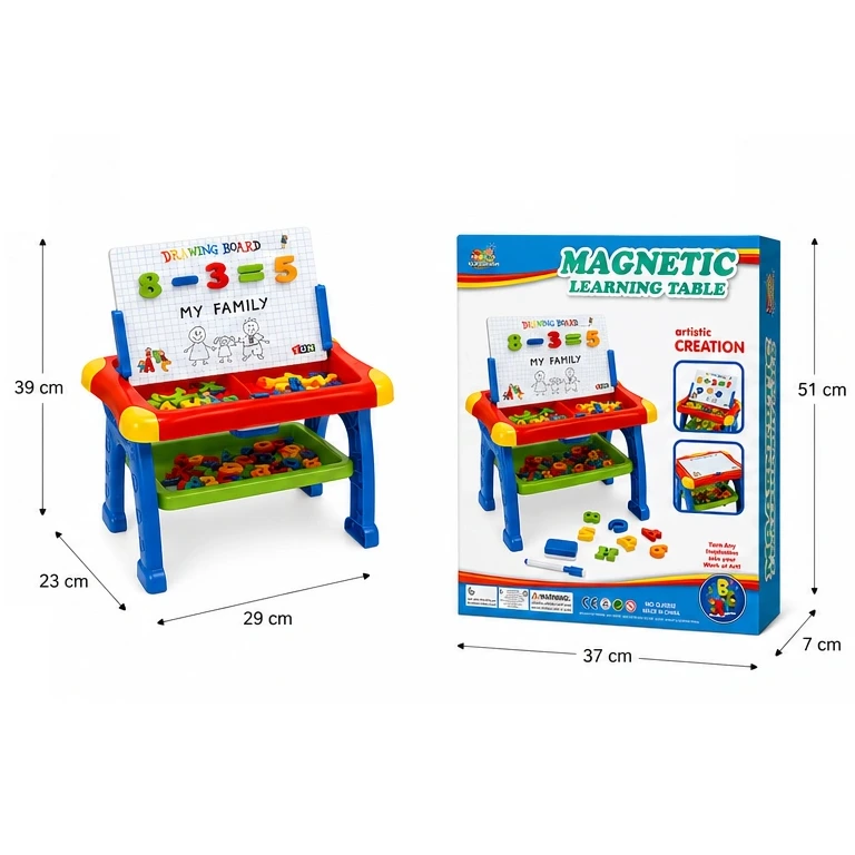 MESA MAGNETICA DE APRENDIZAJE QJ5592 - Imagen 4