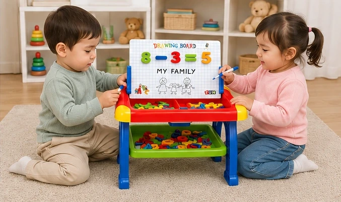MESA MAGNETICA DE APRENDIZAJE QJ5592 - Imagen 3