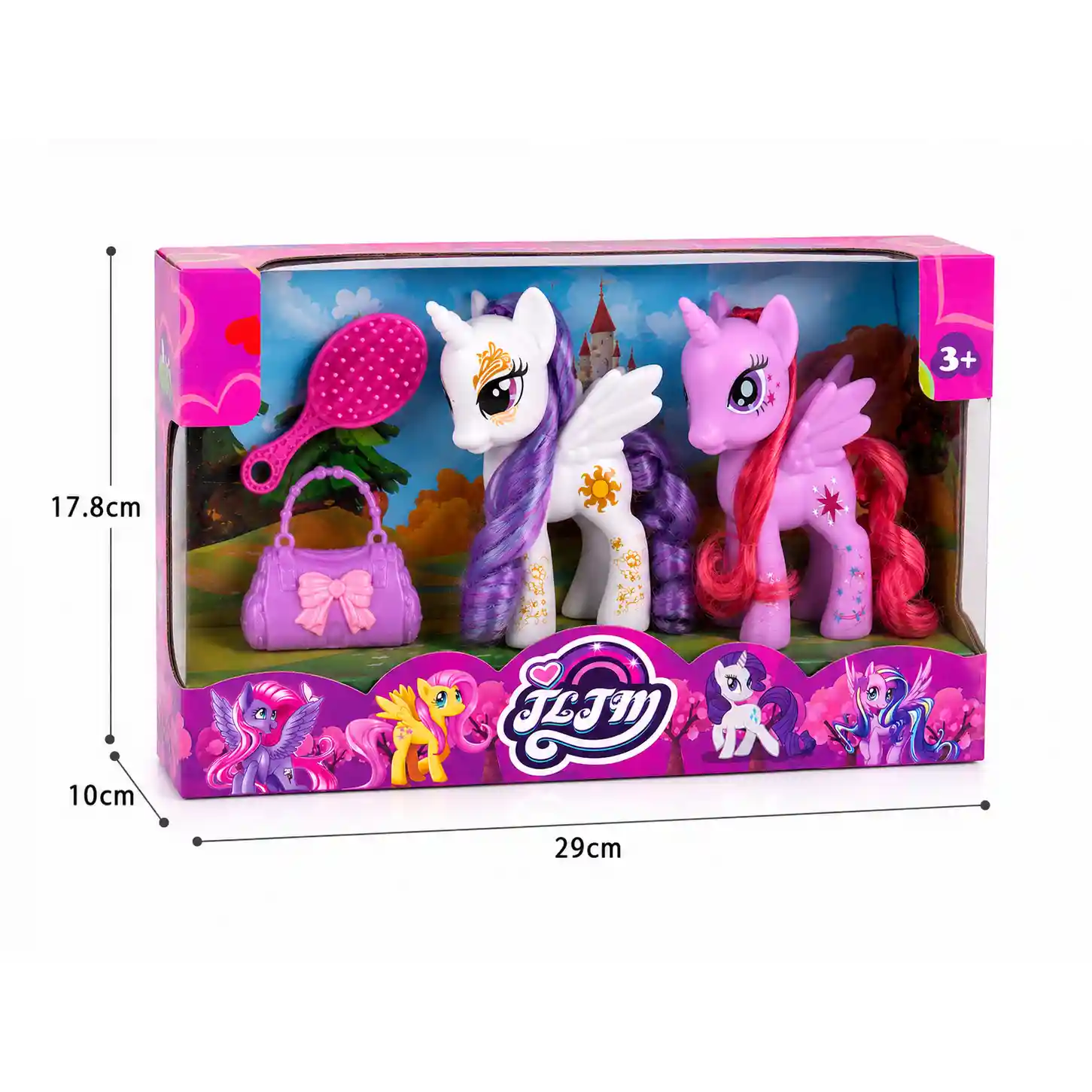 SET DE PONYS XQ9928C - Imagen 3