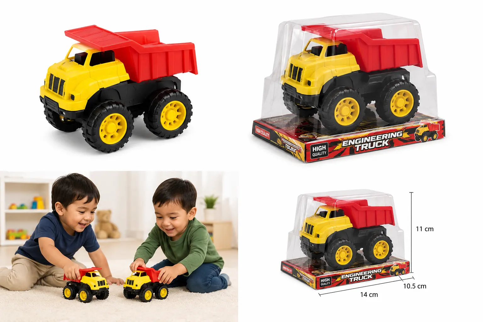 CAMIONCITO VOLQUETE 1868-B2 - Imagen 5