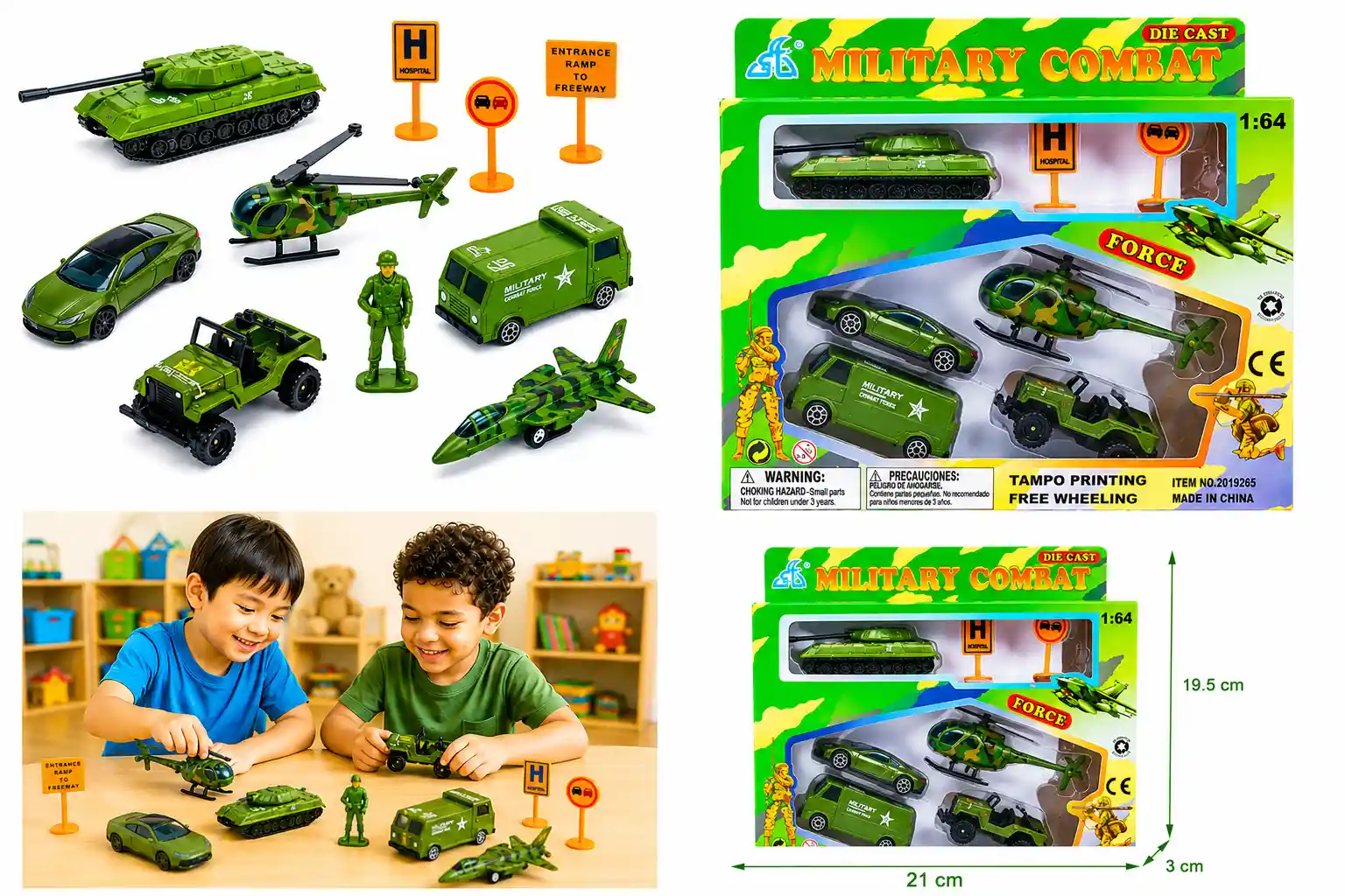 SET ENTRENAMIENTO MILITAR 201927 - Imagen 5