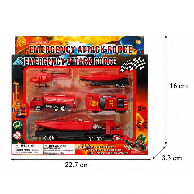 SET DE BOMBEROS 304927 - Imagen 3