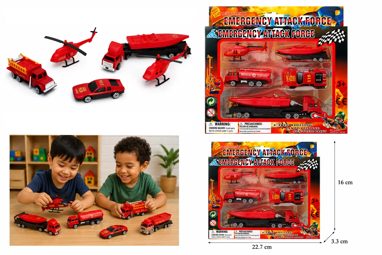 SET DE BOMBEROS 304927 - Imagen 5