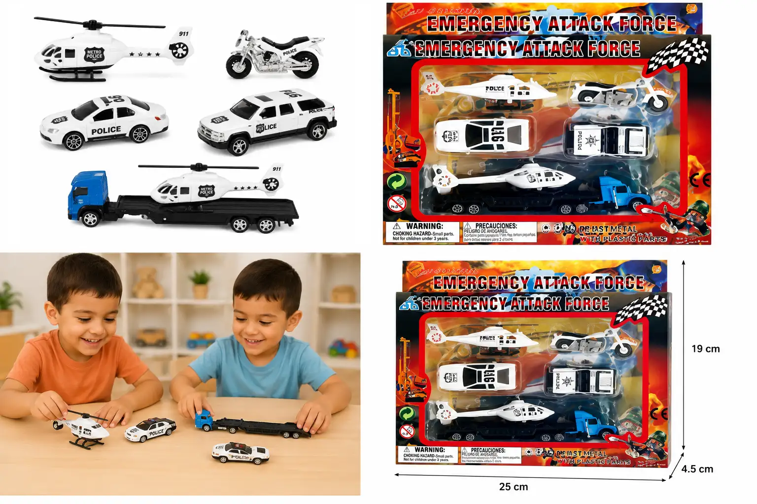 SET POLICIAL 304927 - Imagen 5