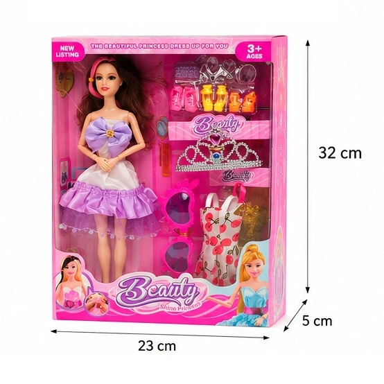 MUÑECA CON ACCESORIOS 619 - Imagen 3