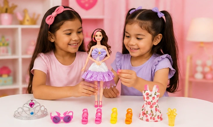 MUÑECA CON ACCESORIOS 619 - Imagen 4