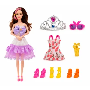 MUÑECA CON ACCESORIOS 619
