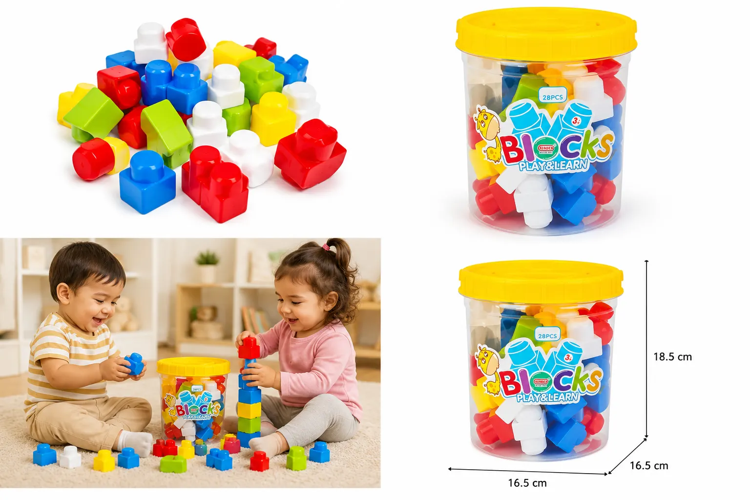 BLOQUES ARMABLES 6632-5 - Imagen 5