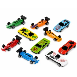 SET DE 10 AUTOS DE METAL FUNDIDO 92753-10