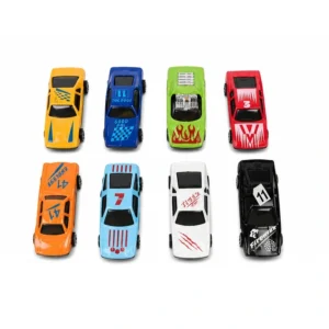 COLECCIÓN DE CARROS DE METAL 8 PIEZAS 92753-8S