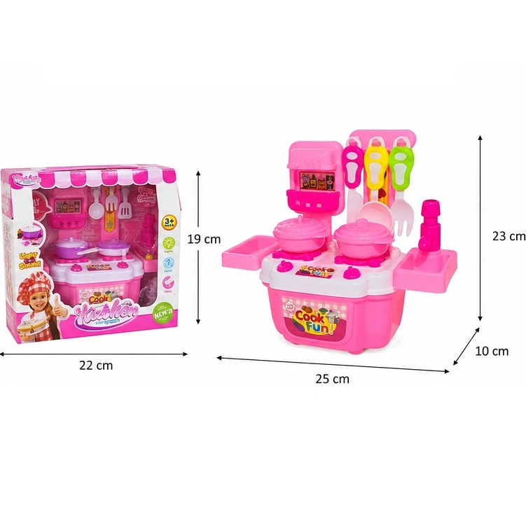 COCINA CON ACCESORIOS 6133 - Imagen 3