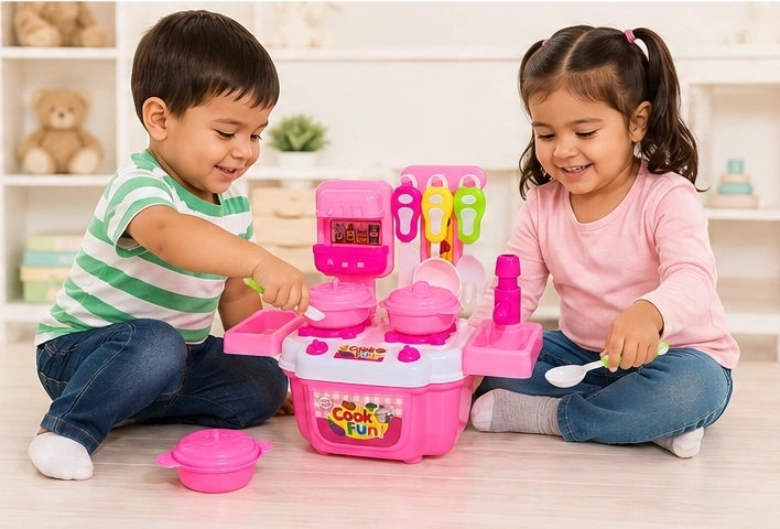 COCINA CON ACCESORIOS 6133 - Imagen 4